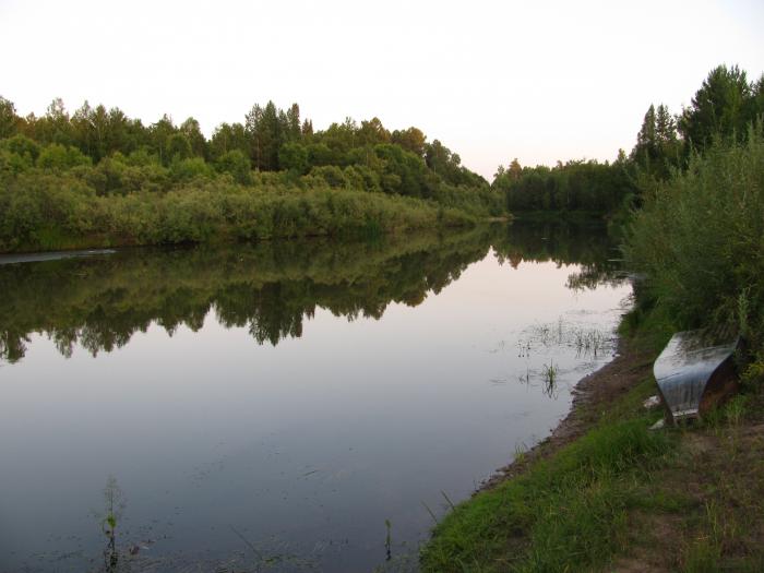 Река Кемь. Красноярский край.