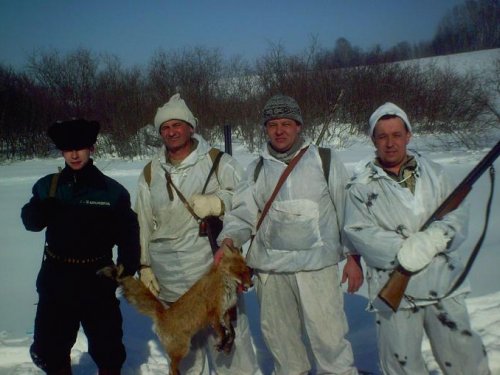 мазай и его лиса 