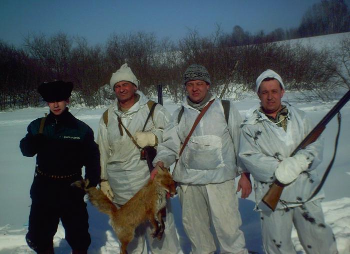 мазай и его лиса 