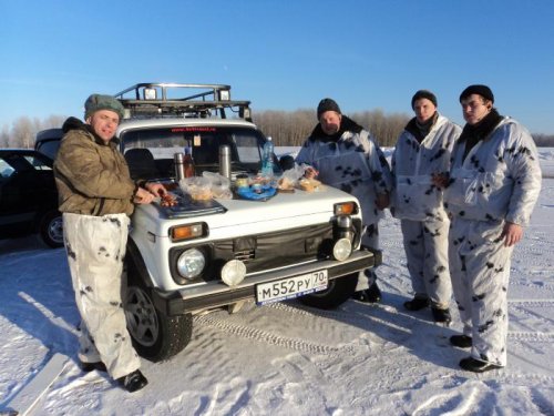 Первый выезд 2011 на зайца