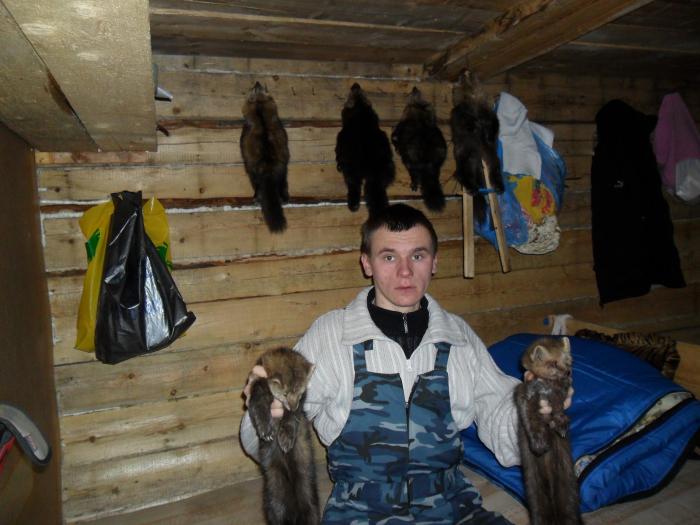 Пушной уголок