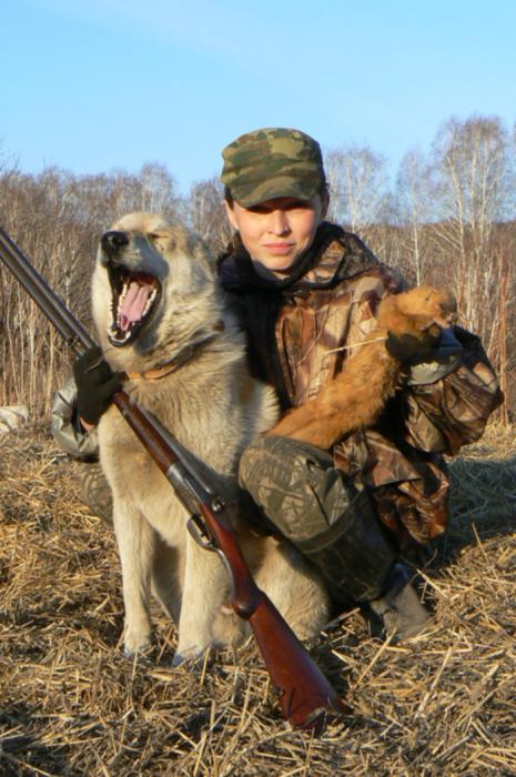 С ЛЗС по пушнине. 
