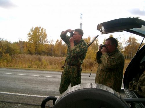 Охотничьи фотокорреспонденты