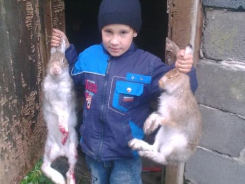 Будуйщий охотник