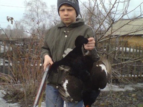 Завидный трофей.