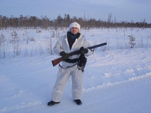 Второй косачик!