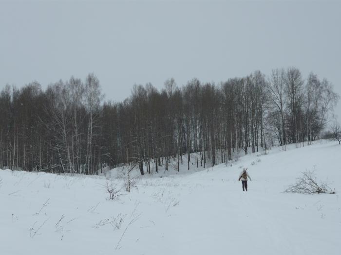 30 января,пришли на место охоты