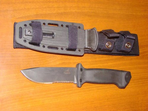 Мой нож. GERBER