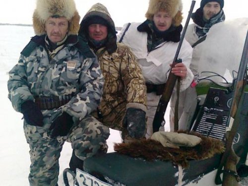 Фото перед охотой с друзьями!!!