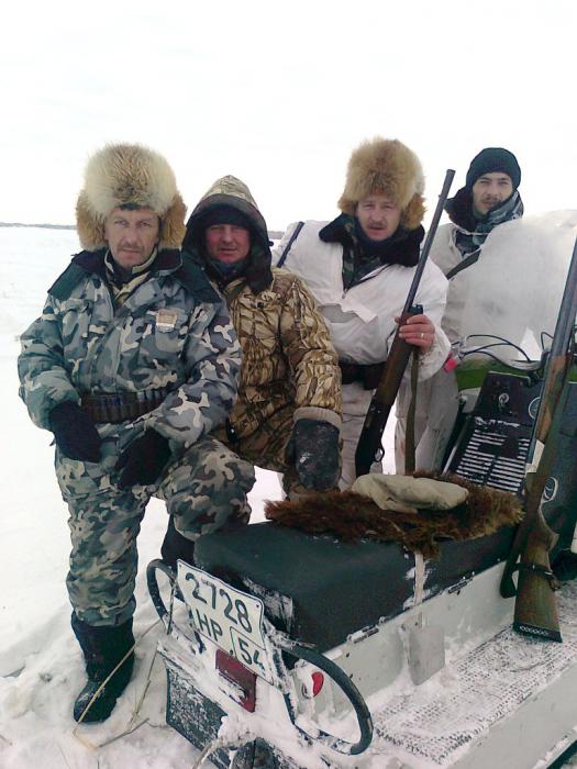 Фото перед охотой с друзьями!!!