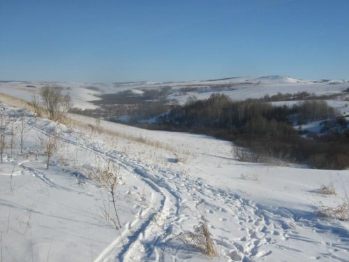 Согра где было село Ясное
