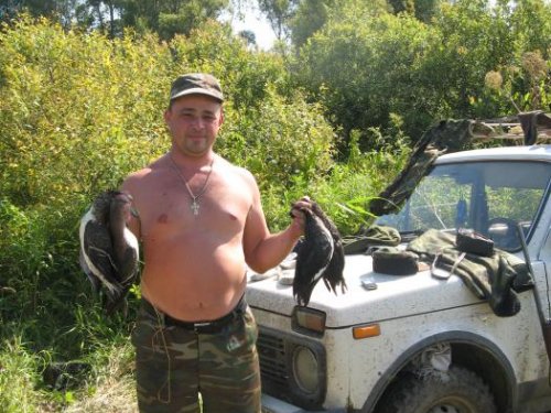 Осень 2010 открытие на утку