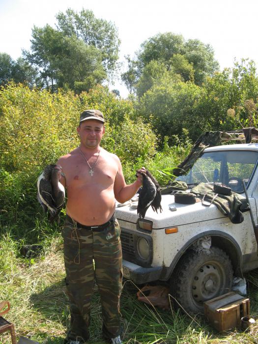 Осень 2010 открытие на утку