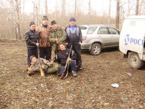 после зорьки
