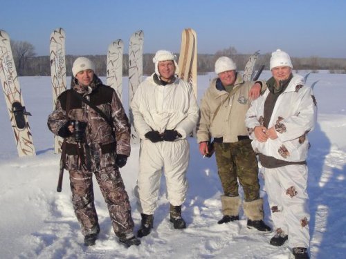 Вот такие мы после после 5ти часовой прогулки