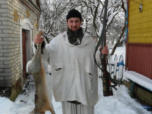 Удачное утро...