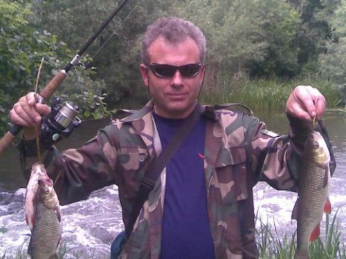 Голавль.