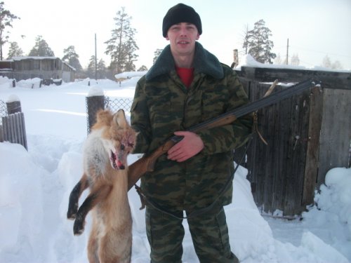 вот и я зокрыл сезон охоты 