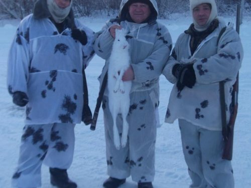 34 градуса мороза не помеха =)