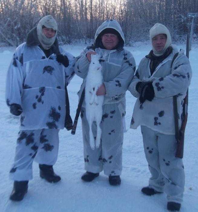 34 градуса мороза не помеха =)
