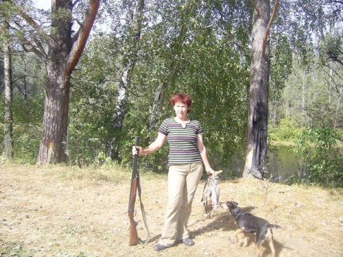 С утренней зорьки.