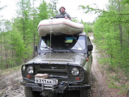 И так охотимся.