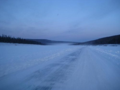 124 км. по льду