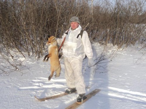 охота 29.01.11