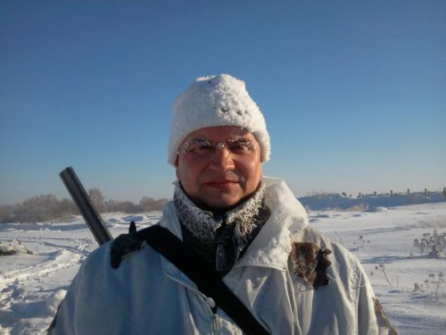 Довольный охотник - счастливый человек