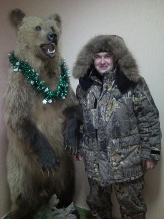 мишаня и я