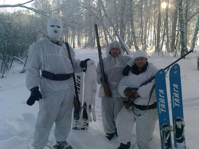 первая охота в 2011 году