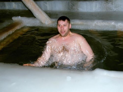 С крещением Вас, православные!!!