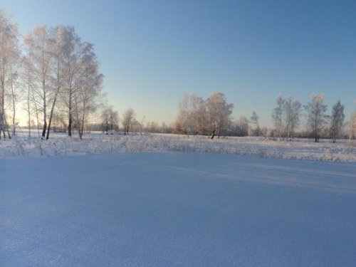 Морозный денёк