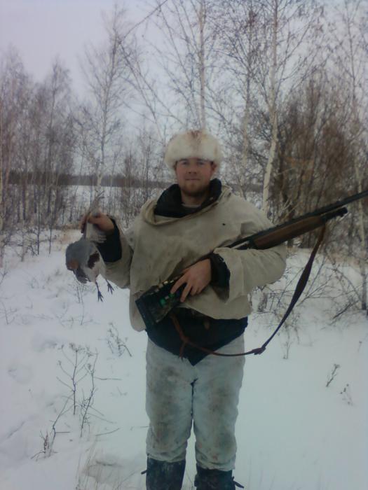 Удача его не обошла стороной.