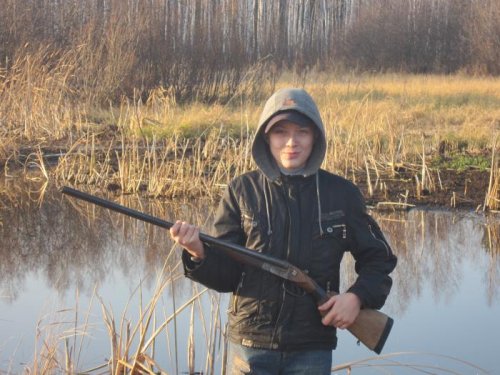 подрастающий охотник