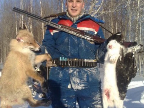 первая охота в 2011-м