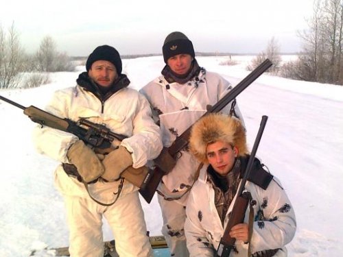 Фото перед охотой!!!