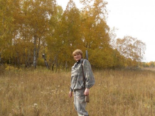 Моя красавица!!! Осень 2010. За косачем.
