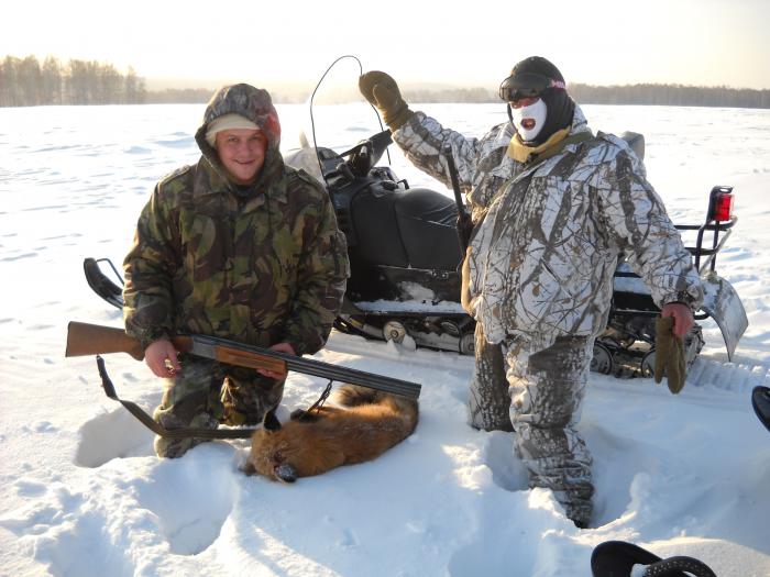 Еще десяток и шуба будет