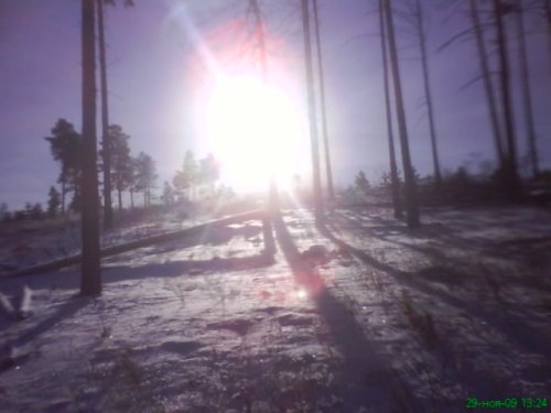 На рассвете