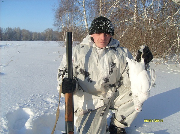 с куропаткой.