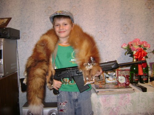 тёплый воротник