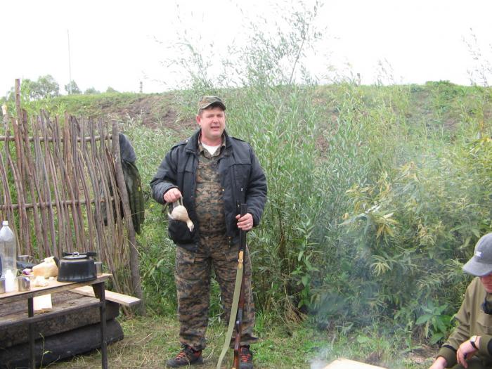 На заимке