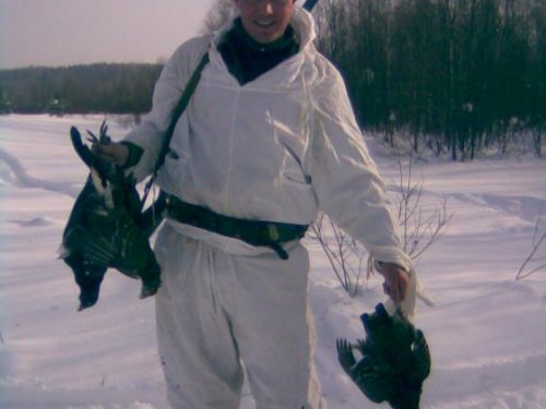 мороз не помеха
