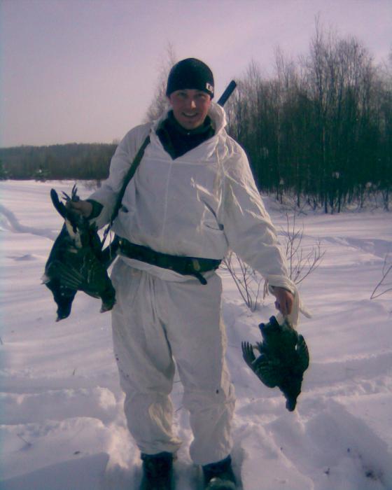 мороз не помеха