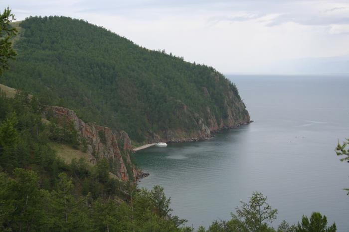 Яхта в заливе