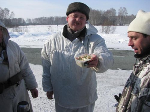 "Оливье" на охоту.