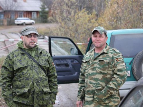 Охотбаза "Кашламский Бор". Осень