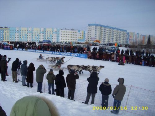 Финал гонок