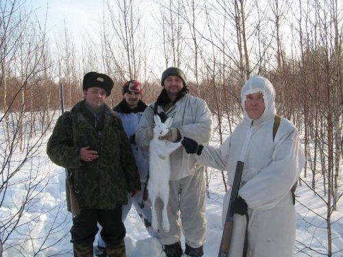 после загона